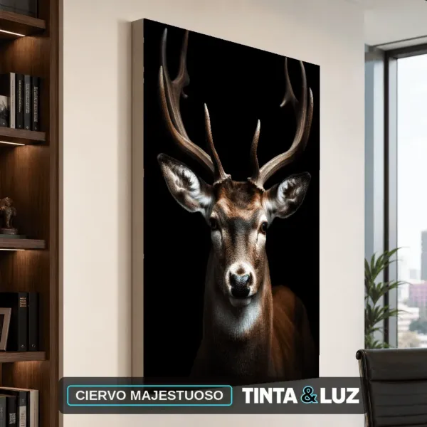 CIERVO MAJESTUOSO