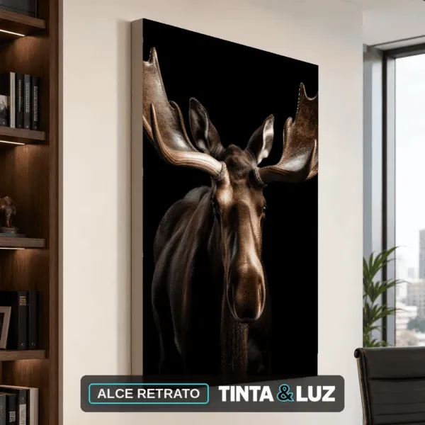 ALCE RETRATO