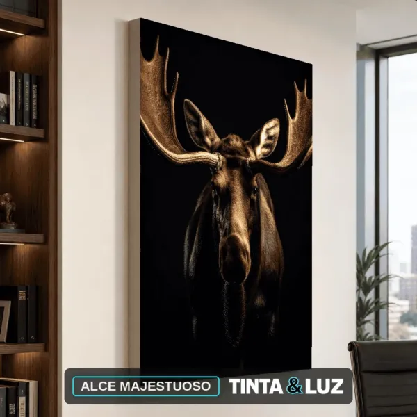 ALCE MAJESTUOSO