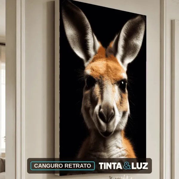 CANGURO RETRATO
