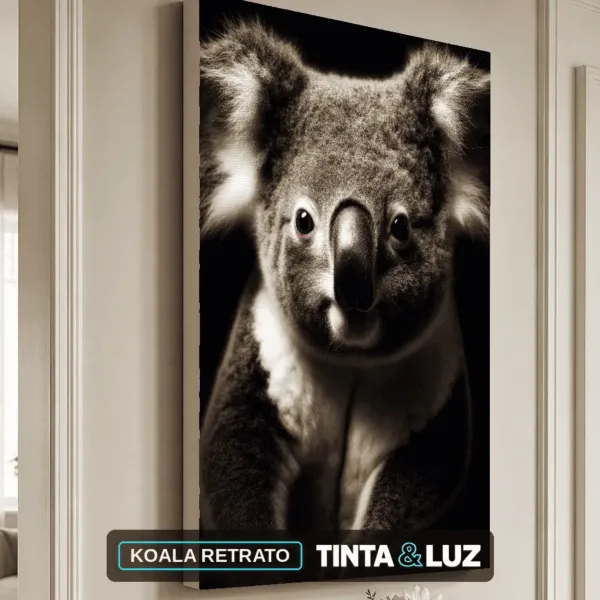KOALA RETRATO