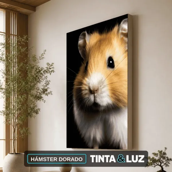 HÁMSTER DORADO
