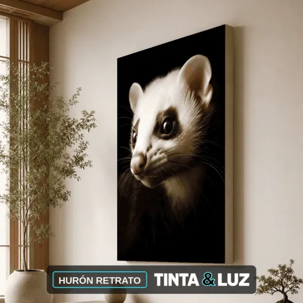 HURÓN RETRATO