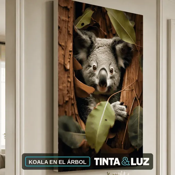 KOALA EN EL ÁRBOL