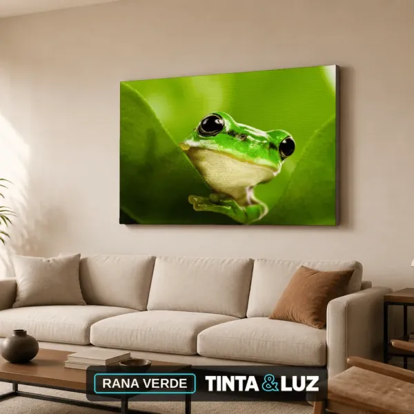 RANA VERDE