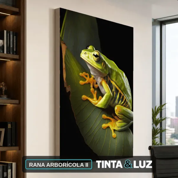 RANA ARBORÍCOLA II