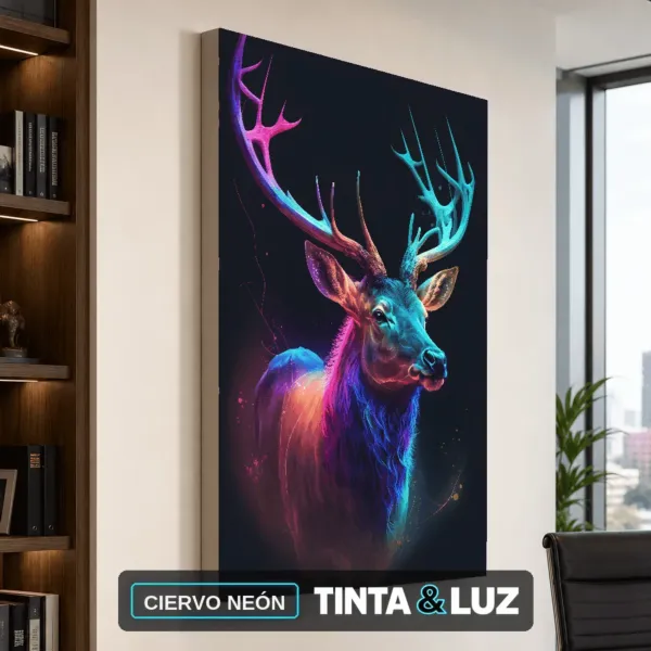 CIERVO NEÓN