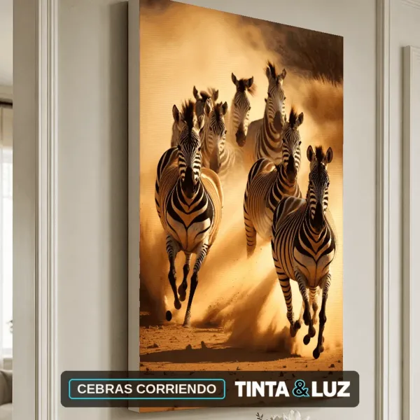 CEBRAS CORRIENDO
