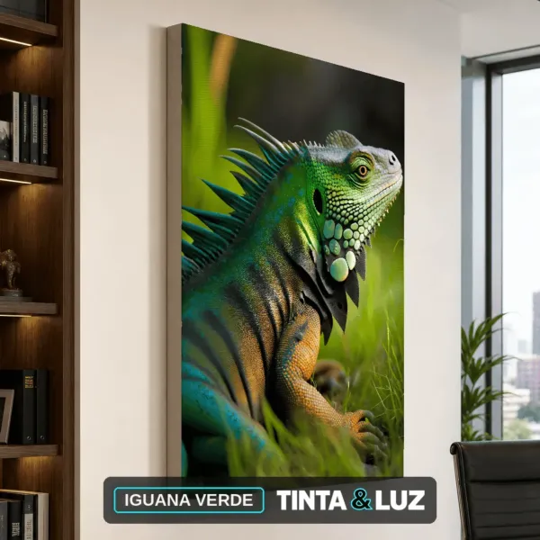 IGUANA VERDE