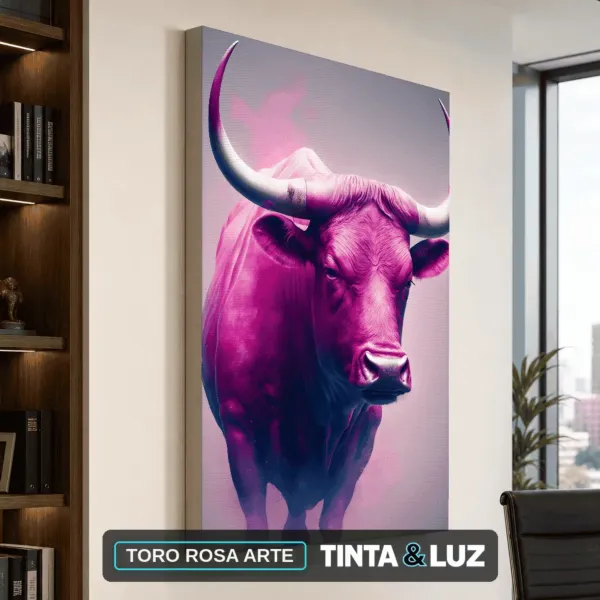 TORO ROSA ARTE