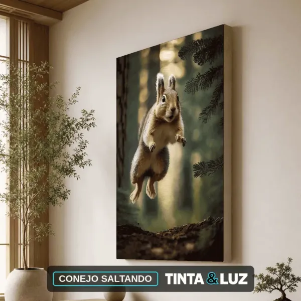 CONEJO SALTANDO