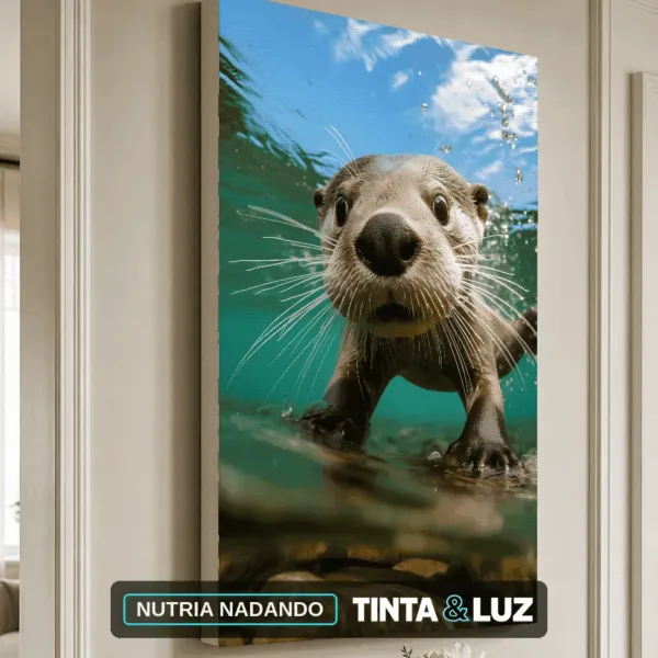 NUTRIA NADANDO
