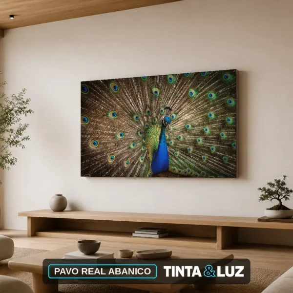 PAVO REAL ABANICO