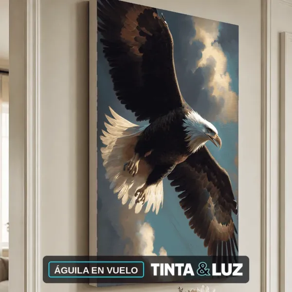 ÁGUILA EN VUELO