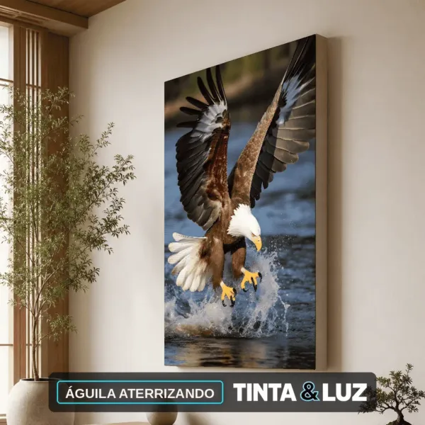 ÁGUILA ATERRIZANDO