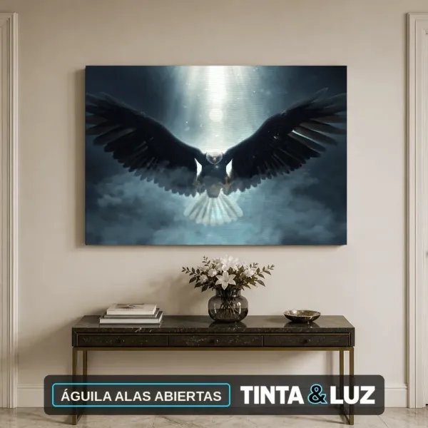 ÁGUILA ALAS ABIERTAS