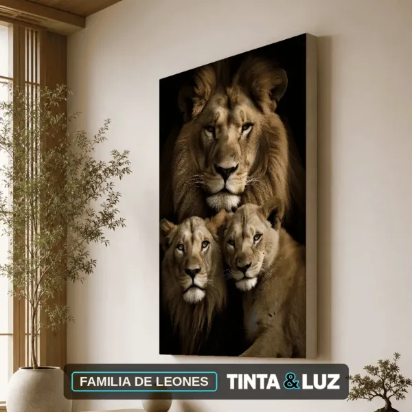 FAMILIA DE LEONES