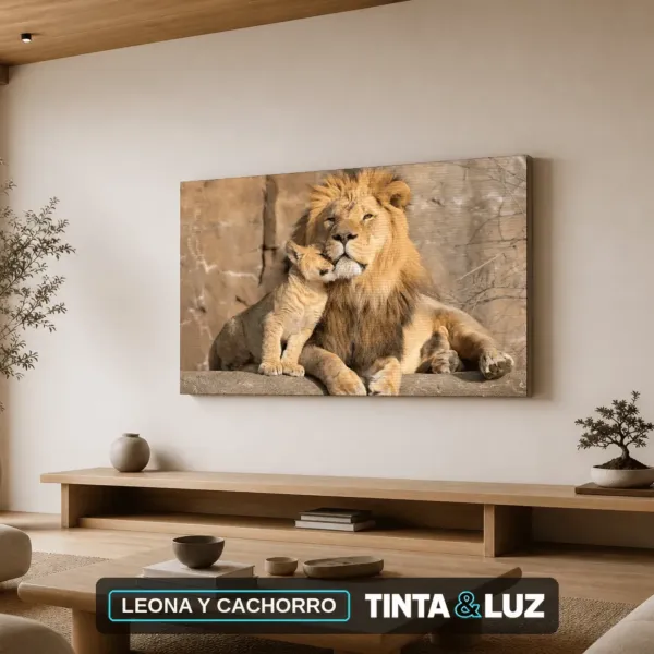 LEONA Y CACHORRO