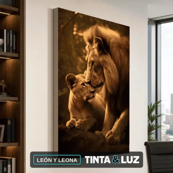 LEÓN Y LEONA