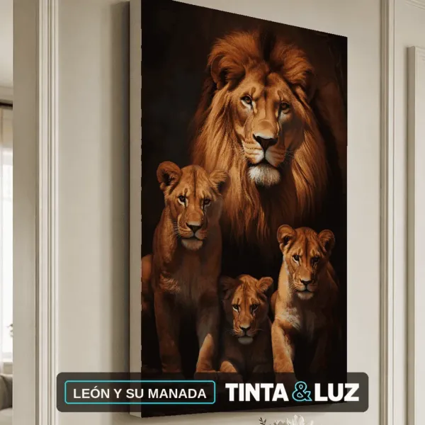 LEÓN Y SU MANADA