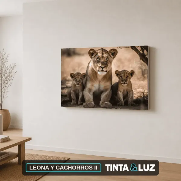 LEONA Y CACHORROS II