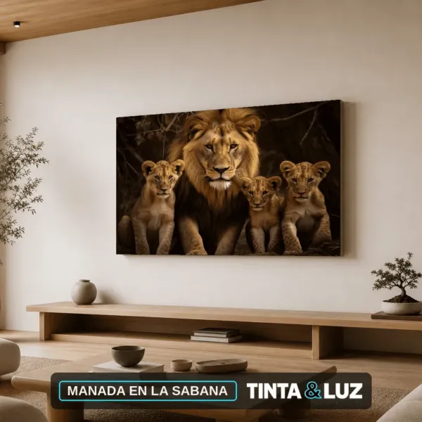 MANADA EN LA SABANA