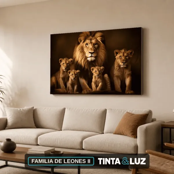 FAMILIA DE LEONES II