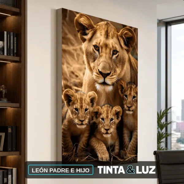 LEÓN PADRE E HIJO