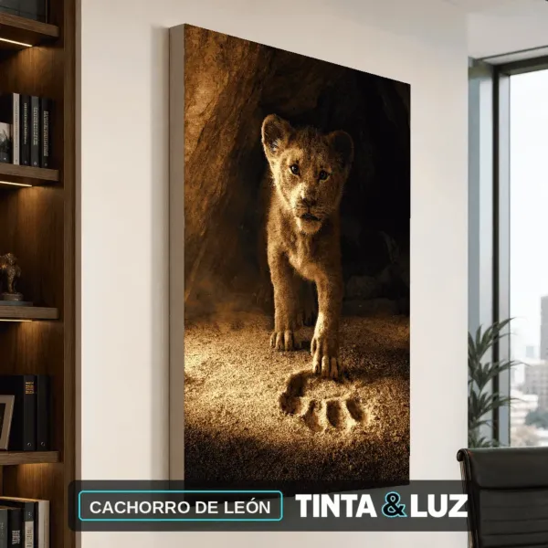 CACHORRO DE LEÓN