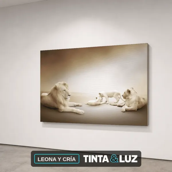 LEONA Y CRÍA