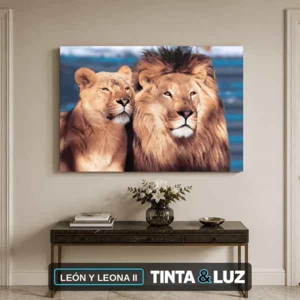 LEÓN Y LEONA II
