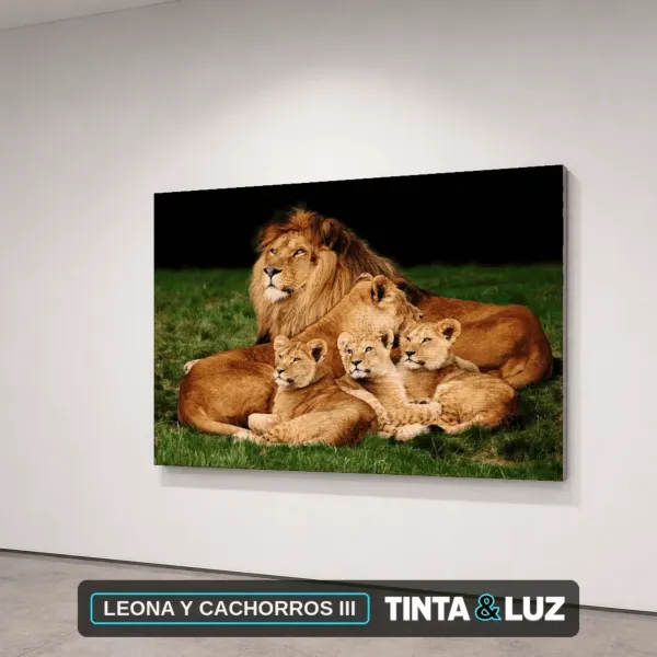 LEONA Y CACHORROS III