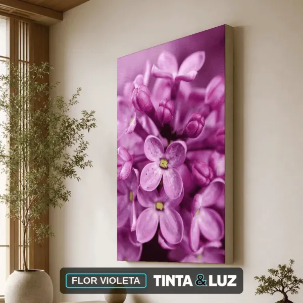 FLOR VIOLETA