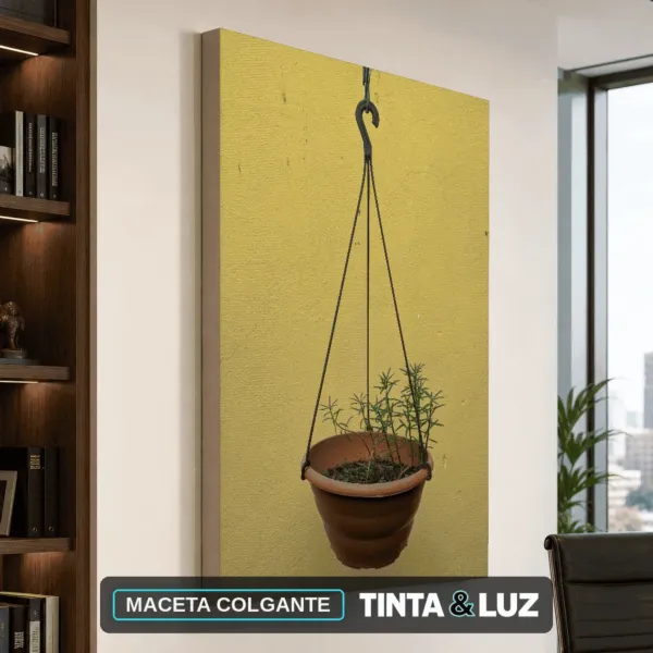 MACETA COLGANTE