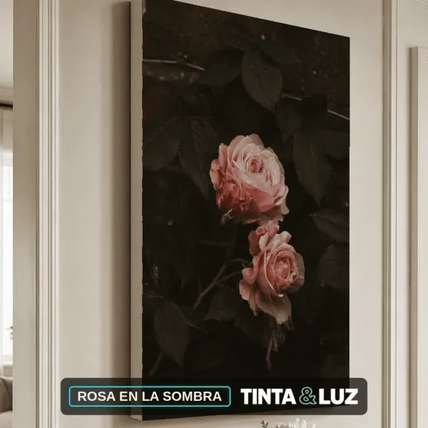 ROSA EN LA SOMBRA