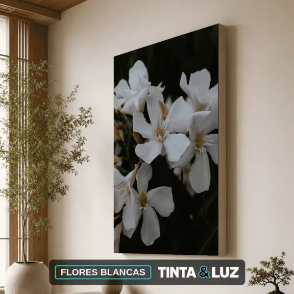 FLORES BLANCAS