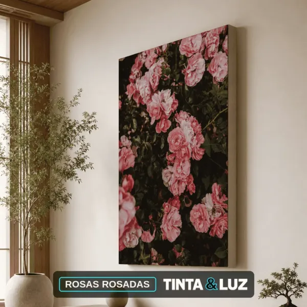 ROSAS ROSADAS