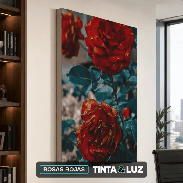 ROSAS ROJAS