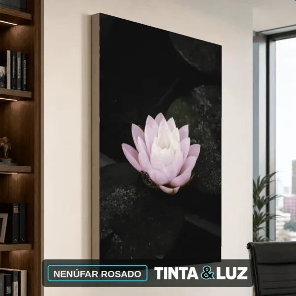 NENÚFAR ROSADO