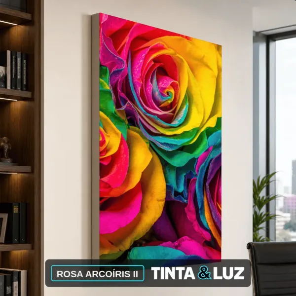 ROSA ARCOÍRIS II