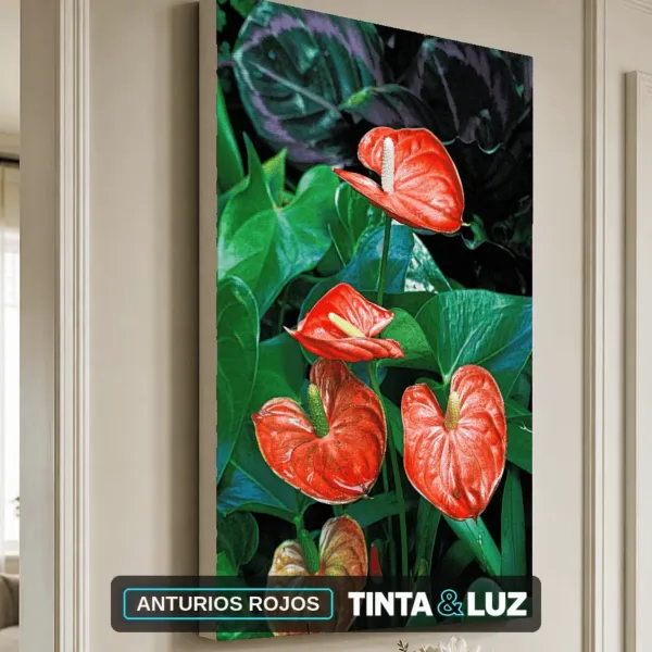 ANTURIOS ROJOS