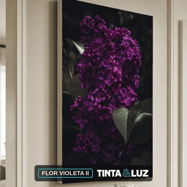 FLOR VIOLETA II