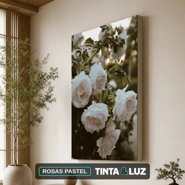 ROSAS PASTEL