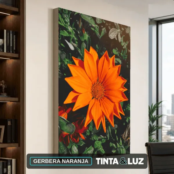 GERBERA NARANJA