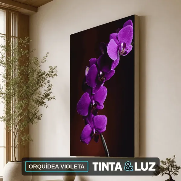 ORQUÍDEA VIOLETA
