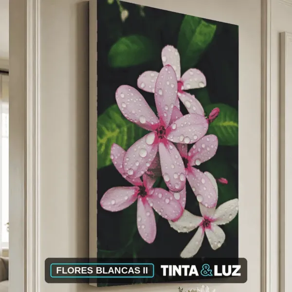 FLORES BLANCAS II