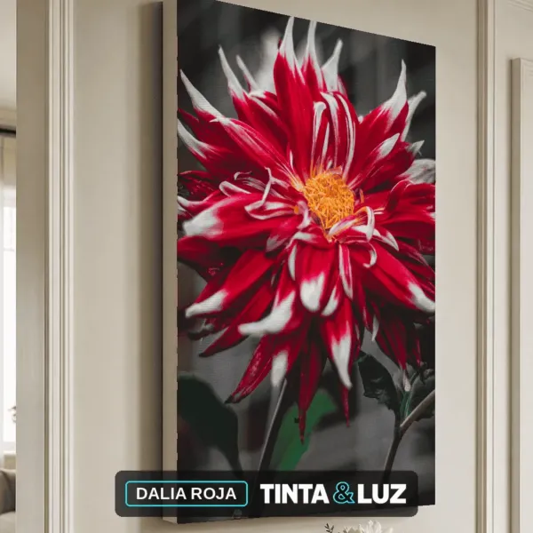 DALIA ROJA