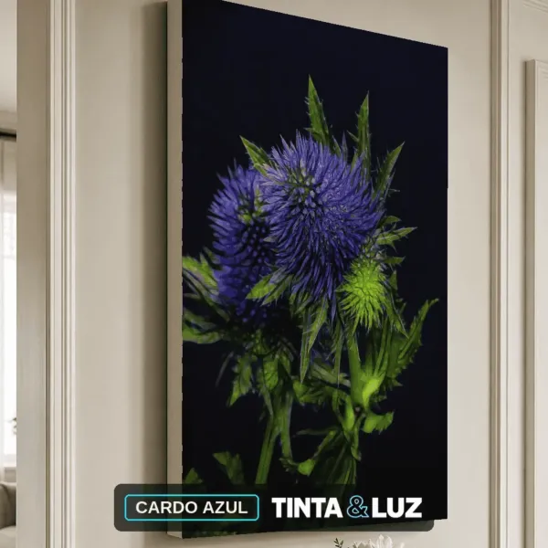 CARDO AZUL