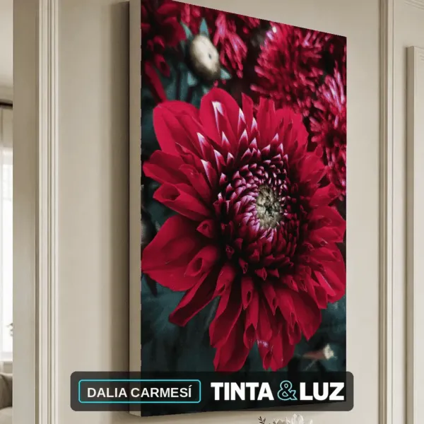DALIA CARMESÍ