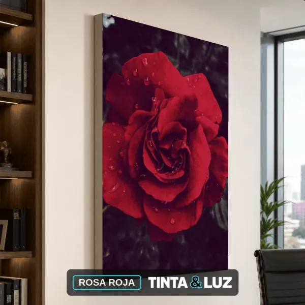 ROSA ROJA